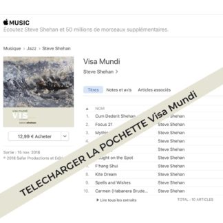 Pochette album - Visa Mundi