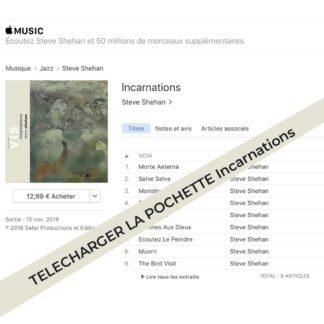 Pochette - Incarnations