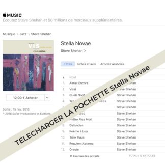 Pochette - Stella Novae