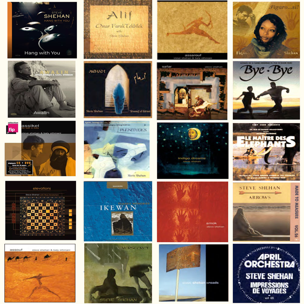 patchwork - discographie - discography