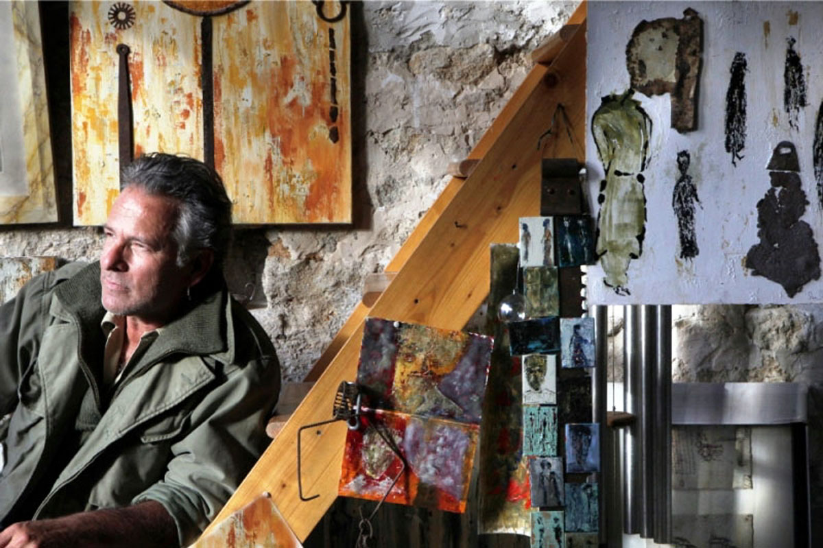 steve shehan - studio peinture / painting