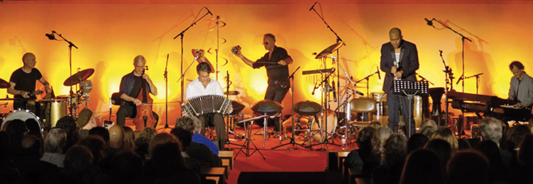 Espace Niemeyer Paris - Steve Shehan's Sextet - May 2017 (c) Thierry Bonnaire