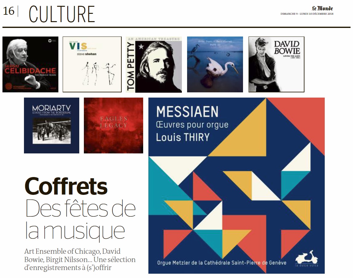 selection - musique - Le Monde 9-10/12 - Patrick Labesse - header
