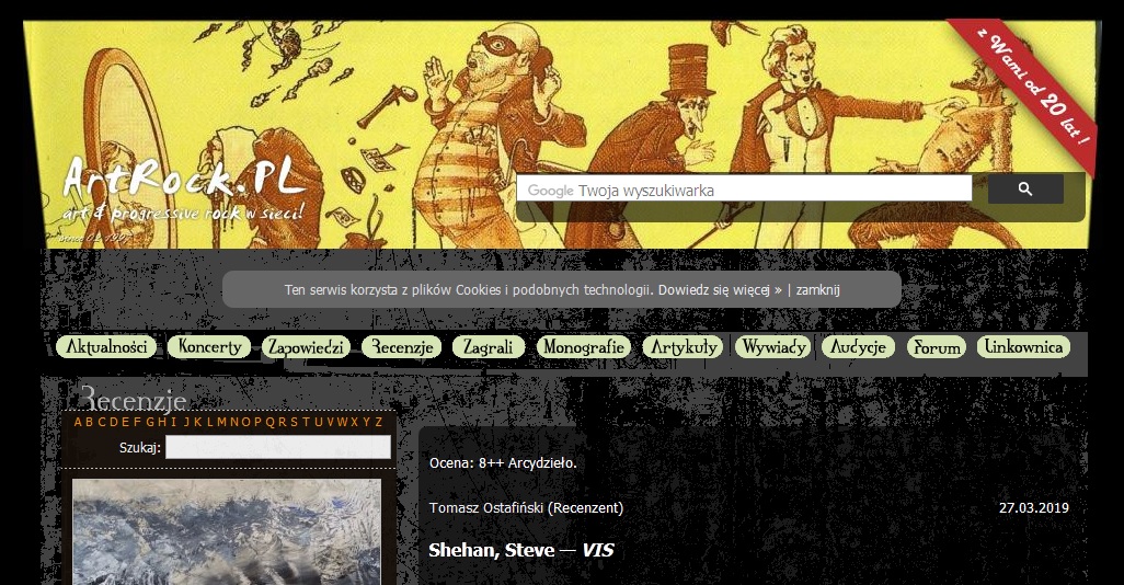 artrock.pl - banner