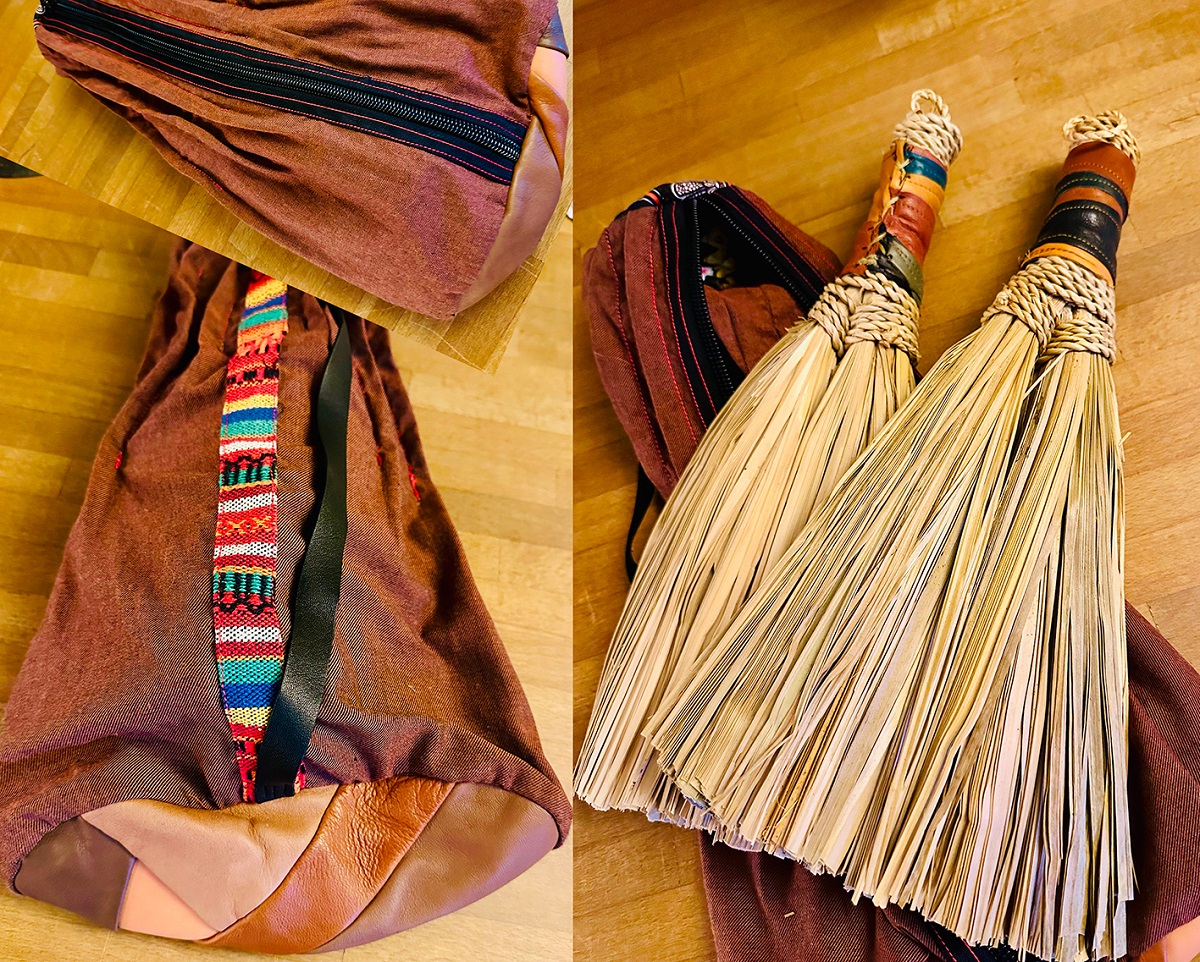 Balais berbères - Berber brushes