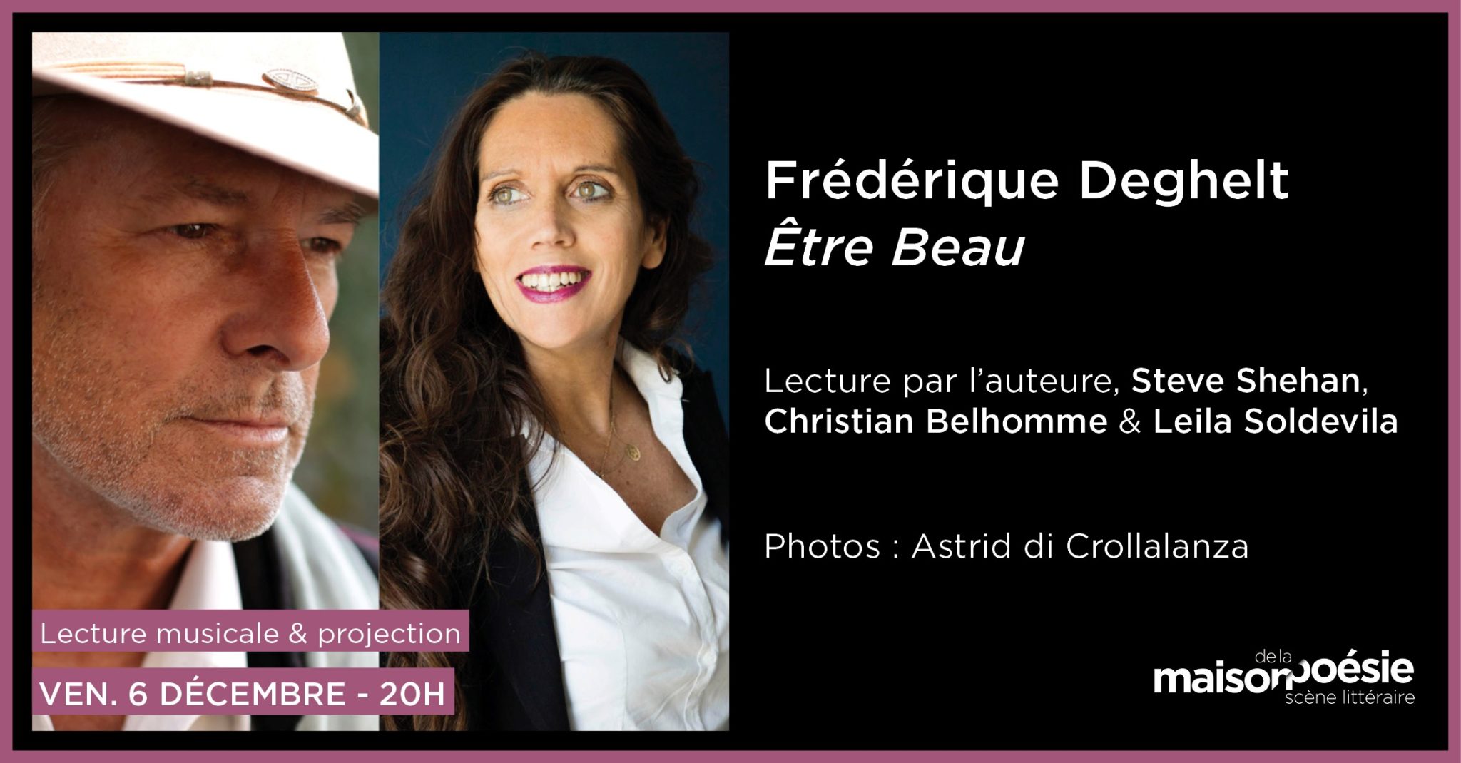 Soirée Etre Beau