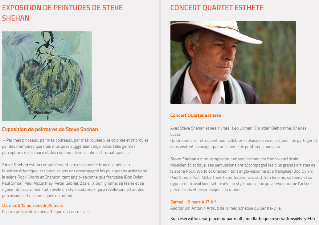 Exposition & concert