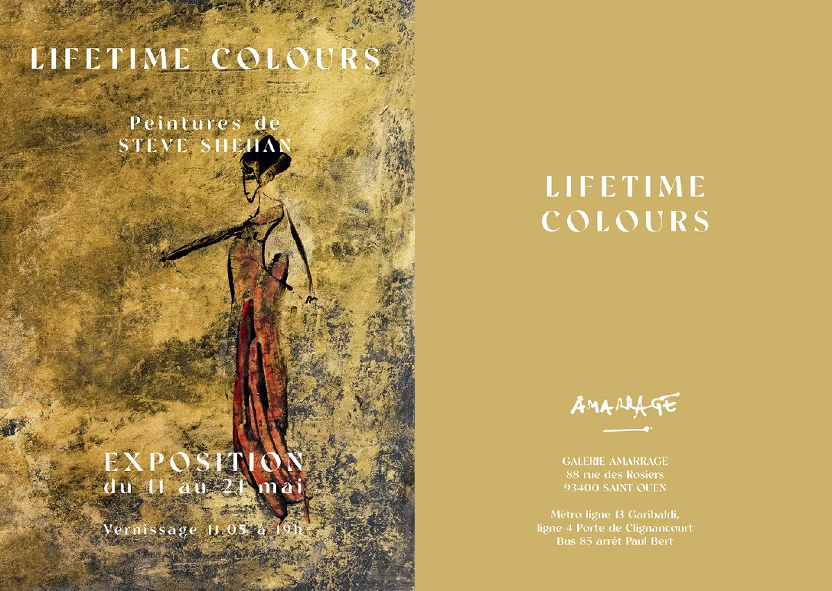 Exposition Lifetime Colours (Galerie Amarrage)
