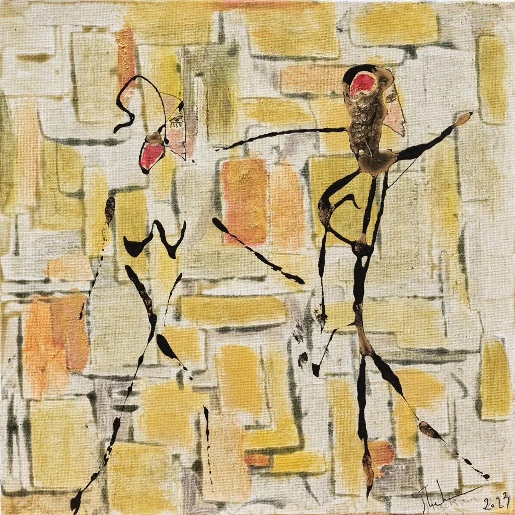 Exposition peintures de mai 2023